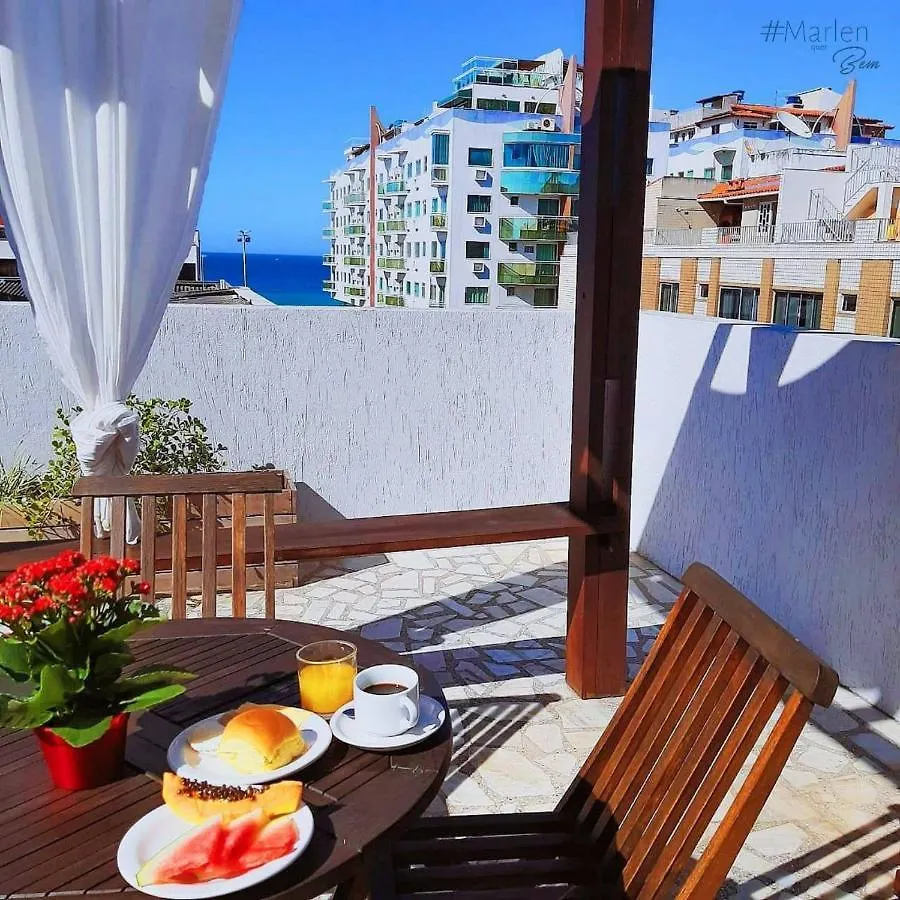 Hotel Marlen Cabo Frio